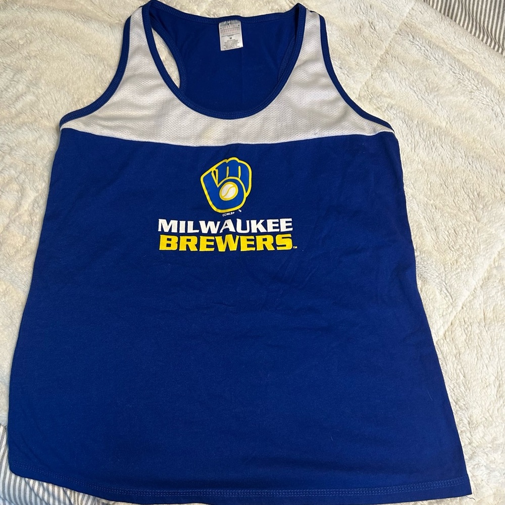 Genuine Merchandise Royal Blue Tank